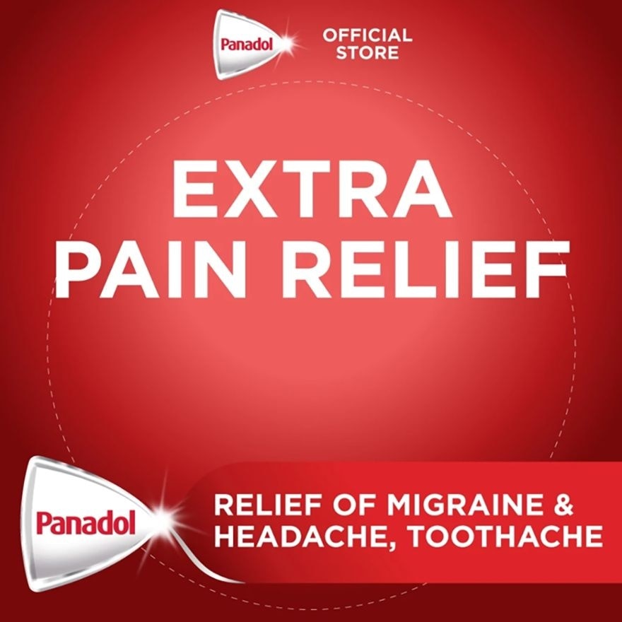 Extra for Extra Pain Relief (12's)