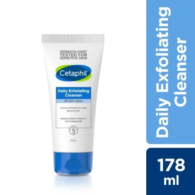 CETAPHIL Daily Exfoliating Cleanser 178ml