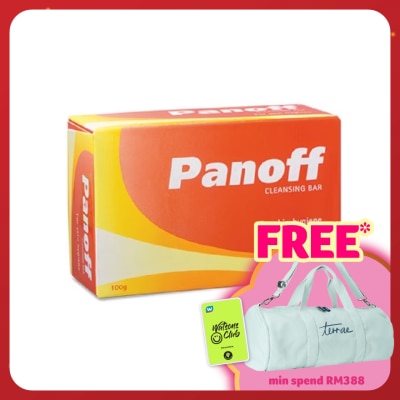 PANOFF PANOFF CLEANSING BAR 100G
