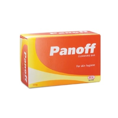 PANOFF PANOFF CLEANSING BAR 100G