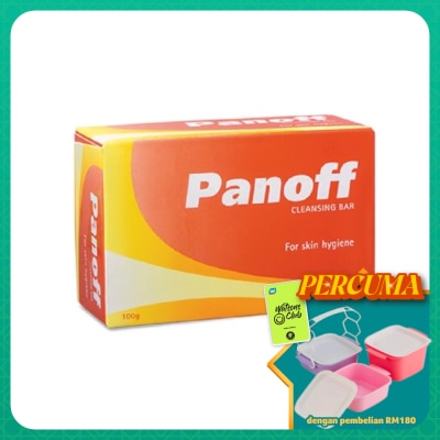 PANOFF - PANOFF CLEANSING BAR 100G