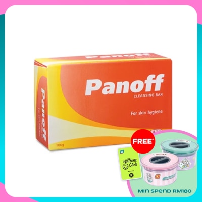 PANOFF PANOFF CLEANSING BAR 100G