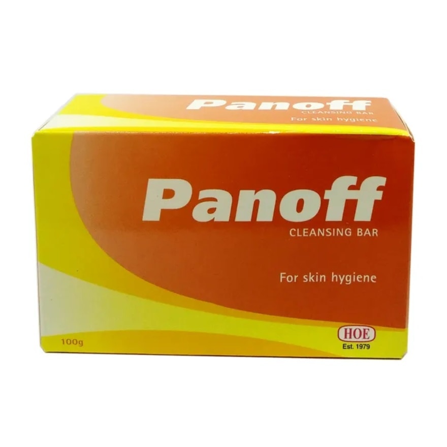 PANOFF CLEANSING BAR 100G