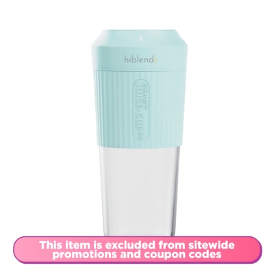 HI BLENDR Juice Cup Pro S  Premium Portable Blender Tiffany Blue 1s
