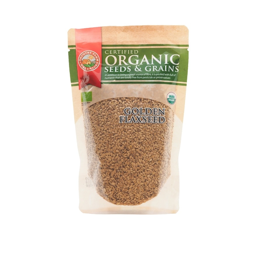 CF Org Golden  Flaxseed 250G