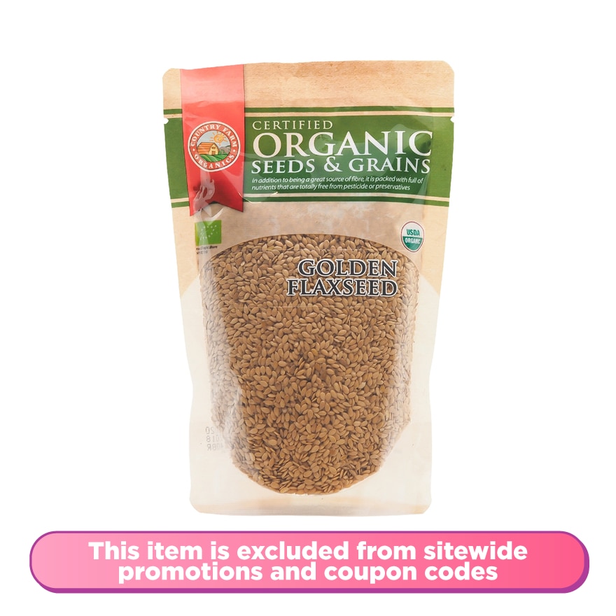 CF Org Golden  Flaxseed 250G