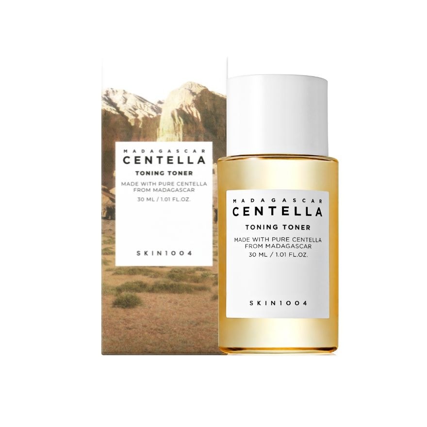 Madagascar Centella Toning Toner 30ml