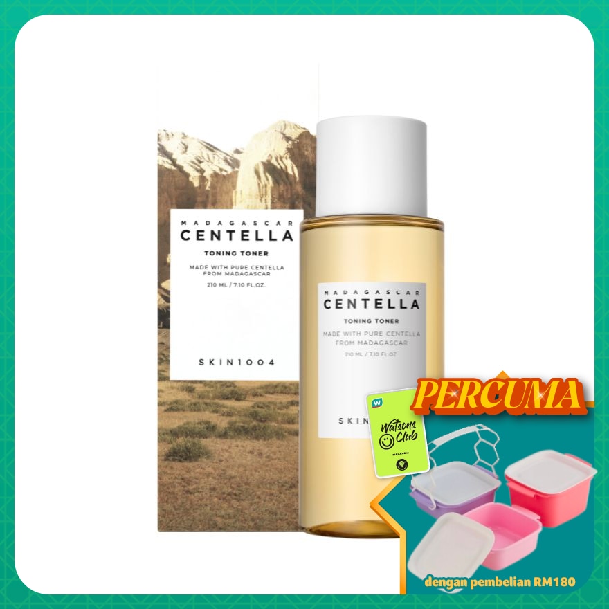 Madagascar Centella Toning Toner 210ml