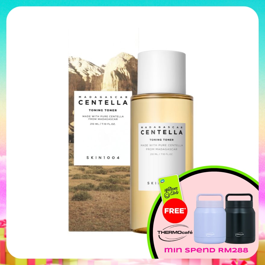 Madagascar Centella Toning Toner 210ml