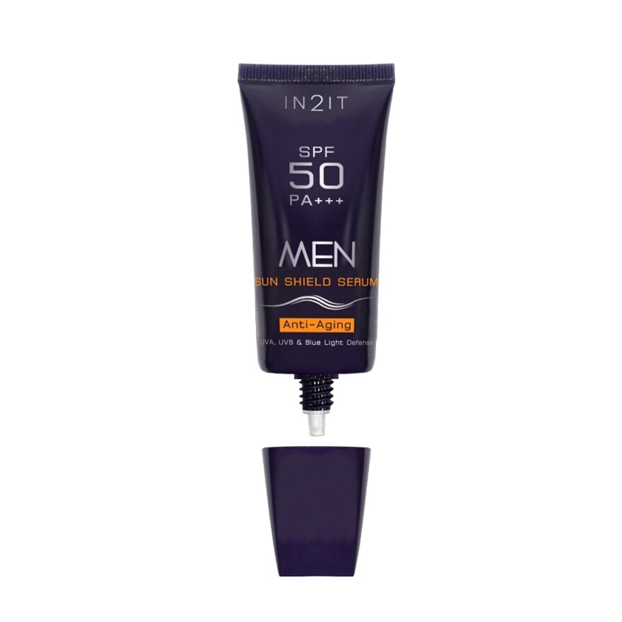 Men Sun Shield Serum SPF50 PA+++ MSKM01