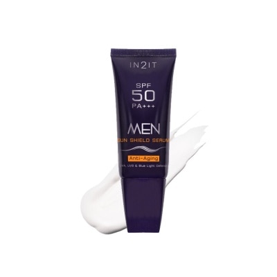 IN2IT MEN Men Sun Shield Serum SPF50 PA+++ MSKM01