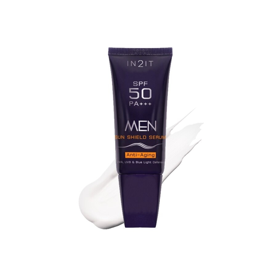 Men Sun Shield Serum SPF50 PA+++ MSKM01