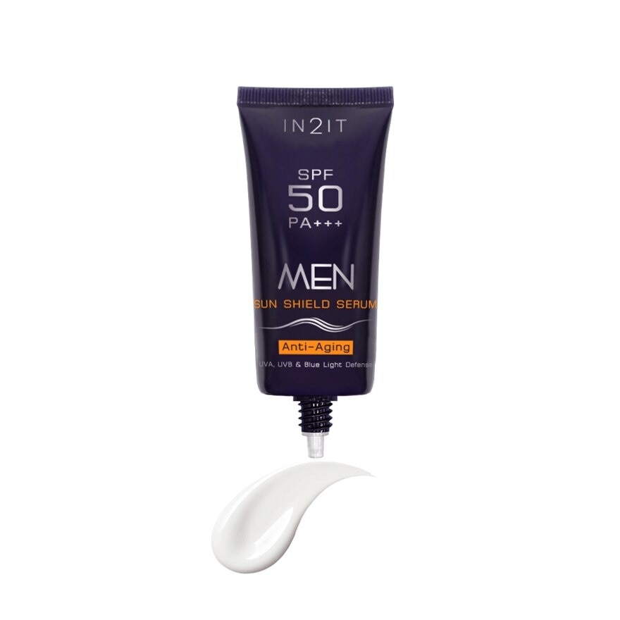 Men Sun Shield Serum SPF50 PA+++ MSKM01