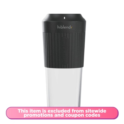HI BLENDR Juice Cup Pro S - Premium Portable Blender (Midnight Black) 1s