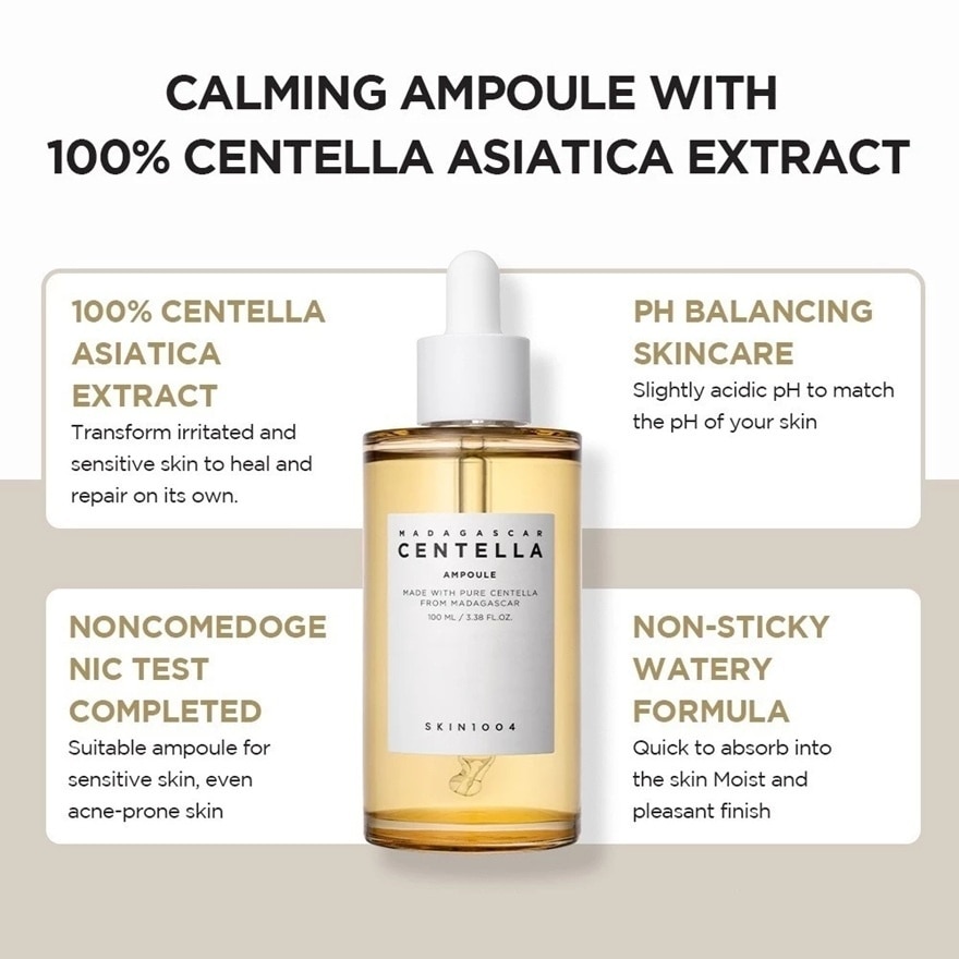 Madagascar Centella Ampoule 100ml