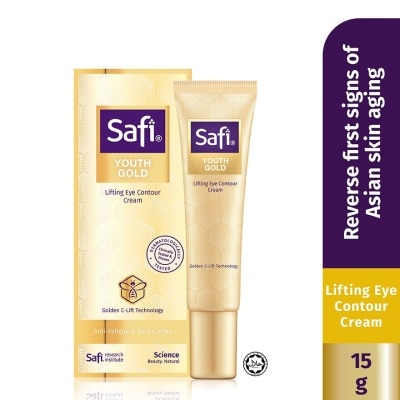 SAFI Youth Gold Eye Contour Cream 15G