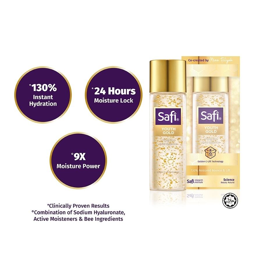 Youth Gold 24K Gold Essence 100ML