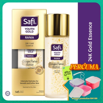 SAFI - Youth Gold 24K Gold Essence 100ML