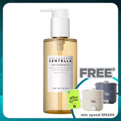 SKIN1004 Madagascar Centella Light Cleansing Oil 200ml