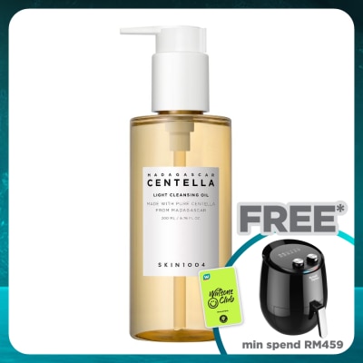SKIN1004 Madagascar Centella Light Cleansing Oil 200ml