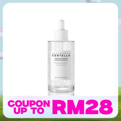 SKIN1004 Madagascar Centella Tone Brightening Capsule Ampoule 100ml