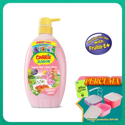 CARRIE JUNIOR - Hair & Body Wash Apple Yoghurt 700g