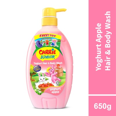 CARRIE JUNIOR Hair & Body Wash Apple Yoghurt 650G image