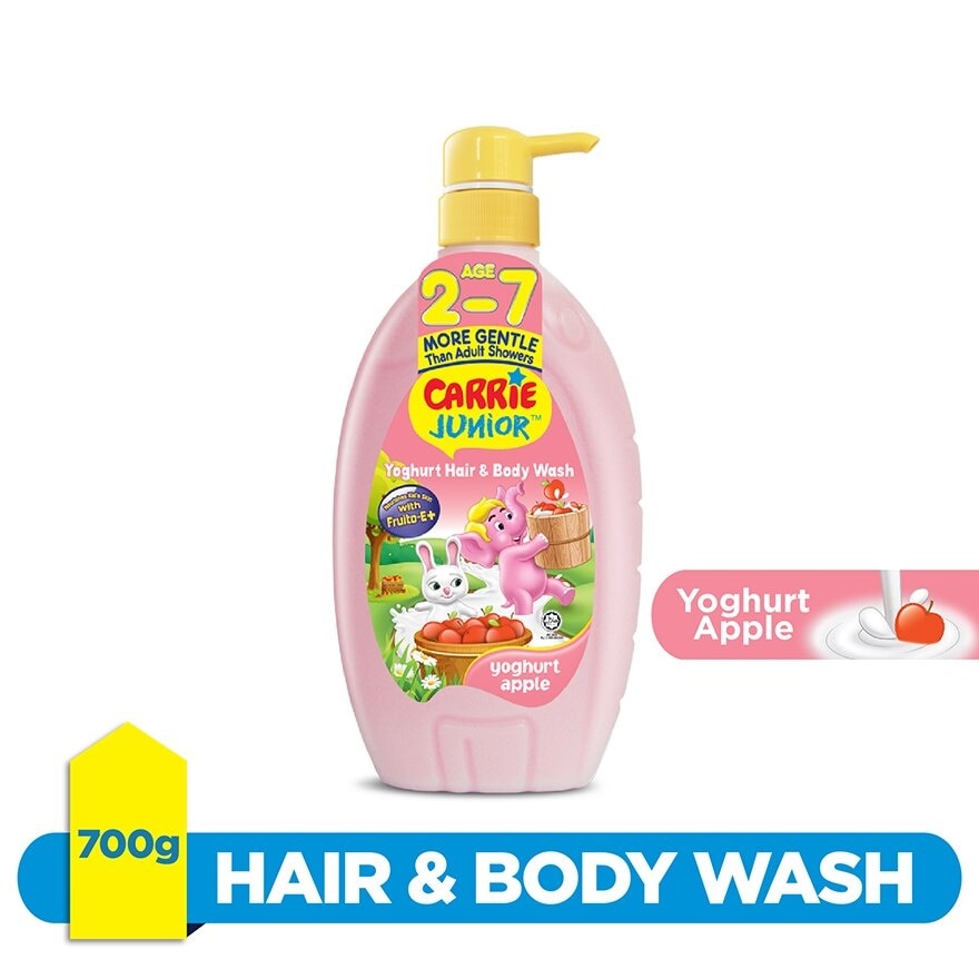 Hair & Body Wash Apple Yoghurt 700g