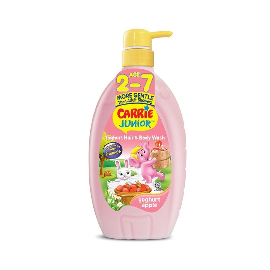 Hair & Body Wash Apple Yoghurt 700g