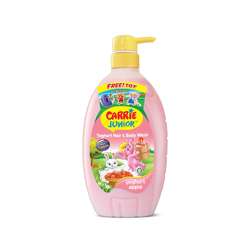 Hair & Body Wash Apple Yoghurt 650G image