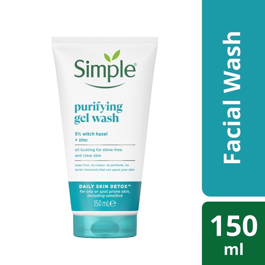 Daily Skin Detox Purifying Facial Wash 150ml