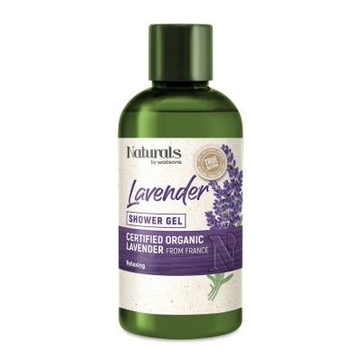 NATURALS BY WATSONS Lavender Shower Gel 100ml