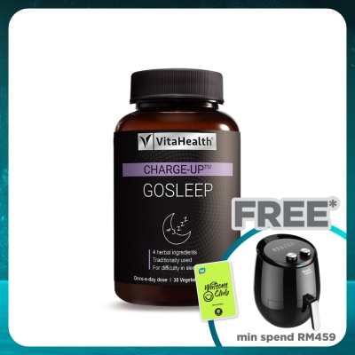 VITAHEALTH Charge-Up GoSleep 30's
