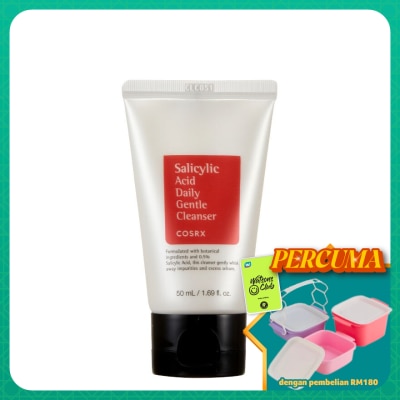 COSRX - Salicylic Acid Daily Gentle Cleanser 50ml