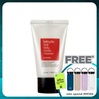 COSRX Salicylic Acid Daily Gentle Cleanser 50ml
