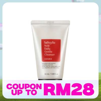 COSRX Salicylic Acid Daily Gentle Cleanser 50ml