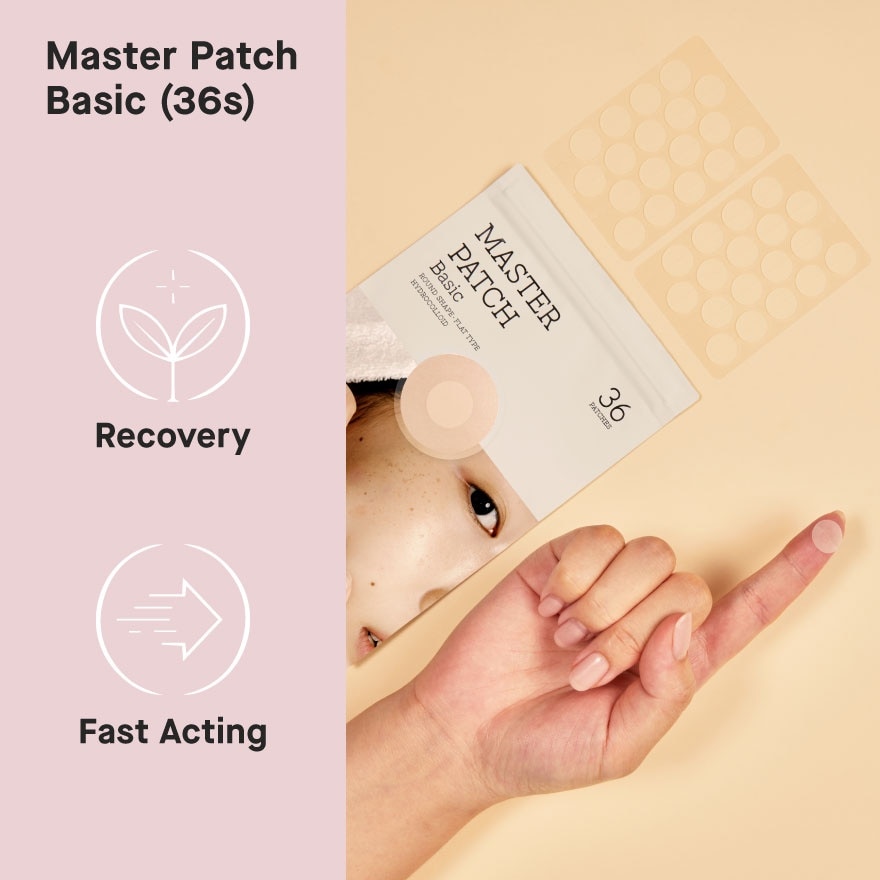 Master Pimple Patch Basic 36s