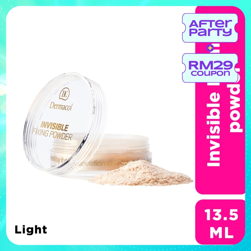DERMACOL Invisible Fixing Powder