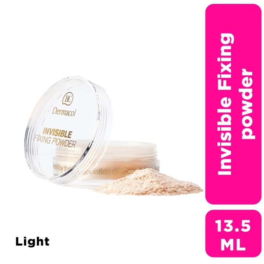 DERMACOL Invisible Fixing Powder