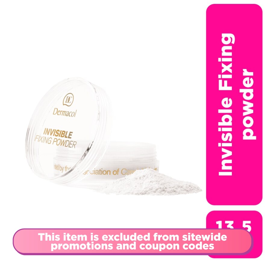 Invisible Fixing Powder White