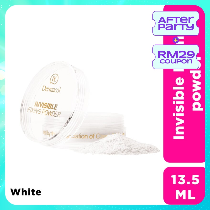 Invisible Fixing Powder White
