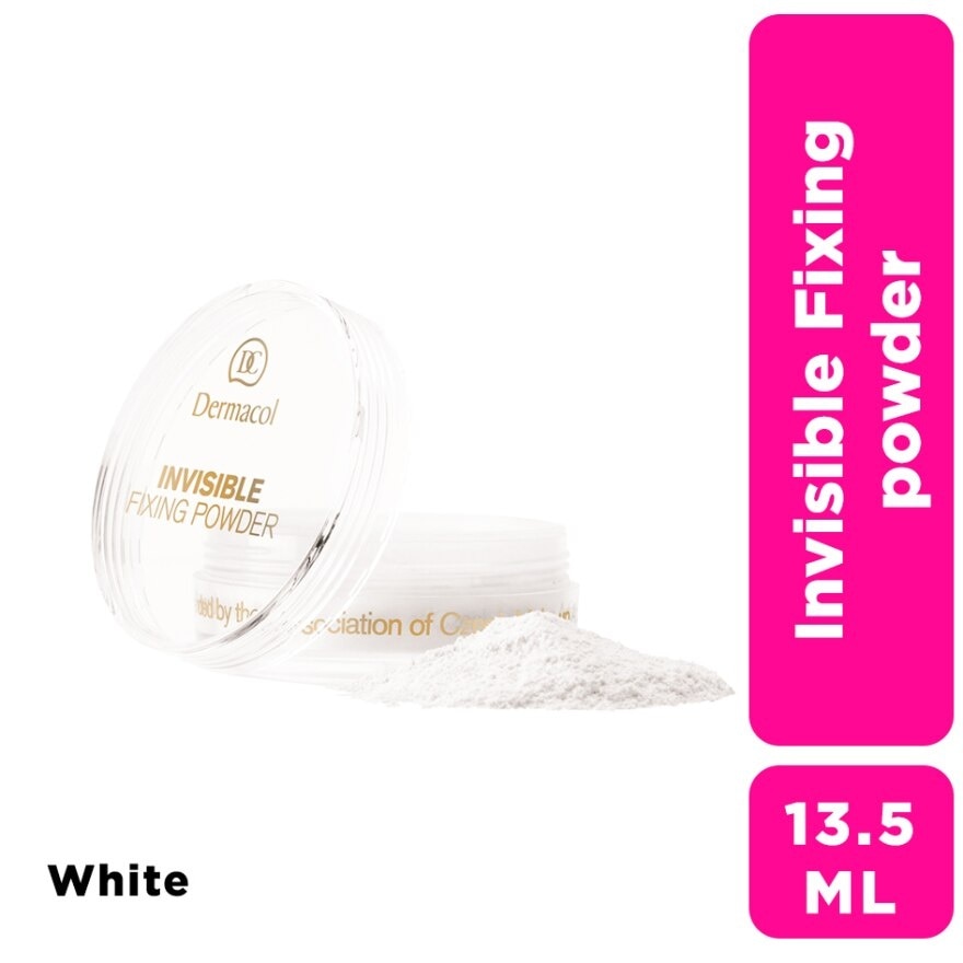 Invisible Fixing Powder White