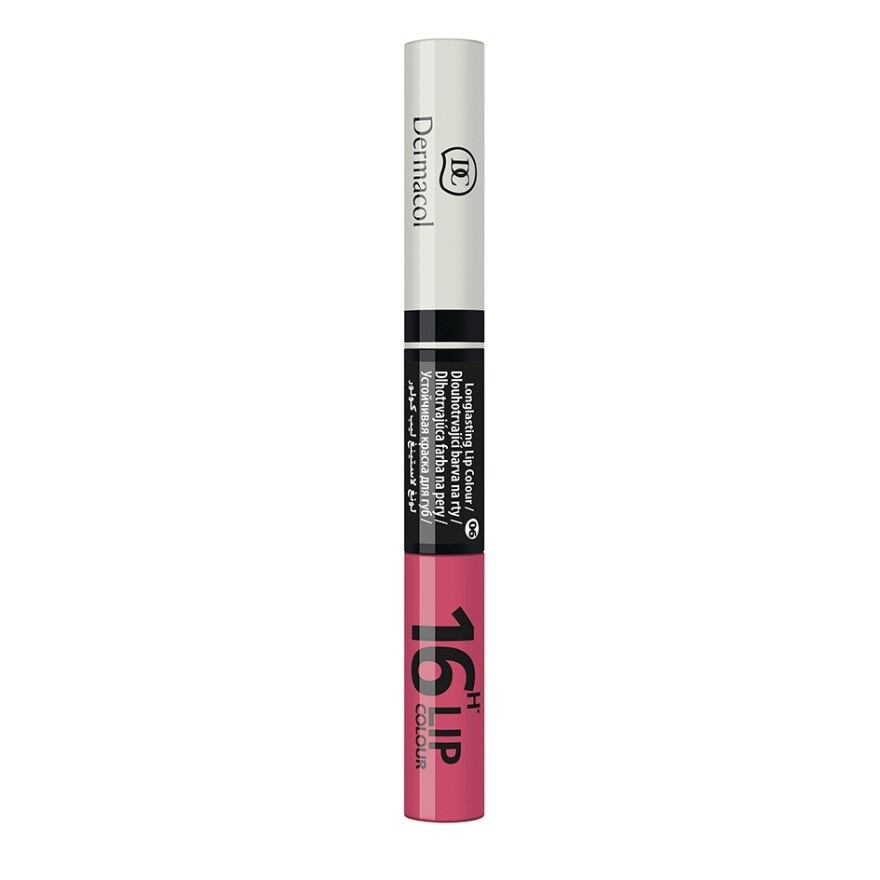 16H 2in1 Longlasting Lip Colour No. 6