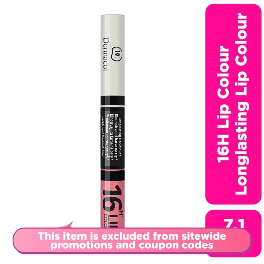 16H 2in1 Longlasting Lip Colour No. 16