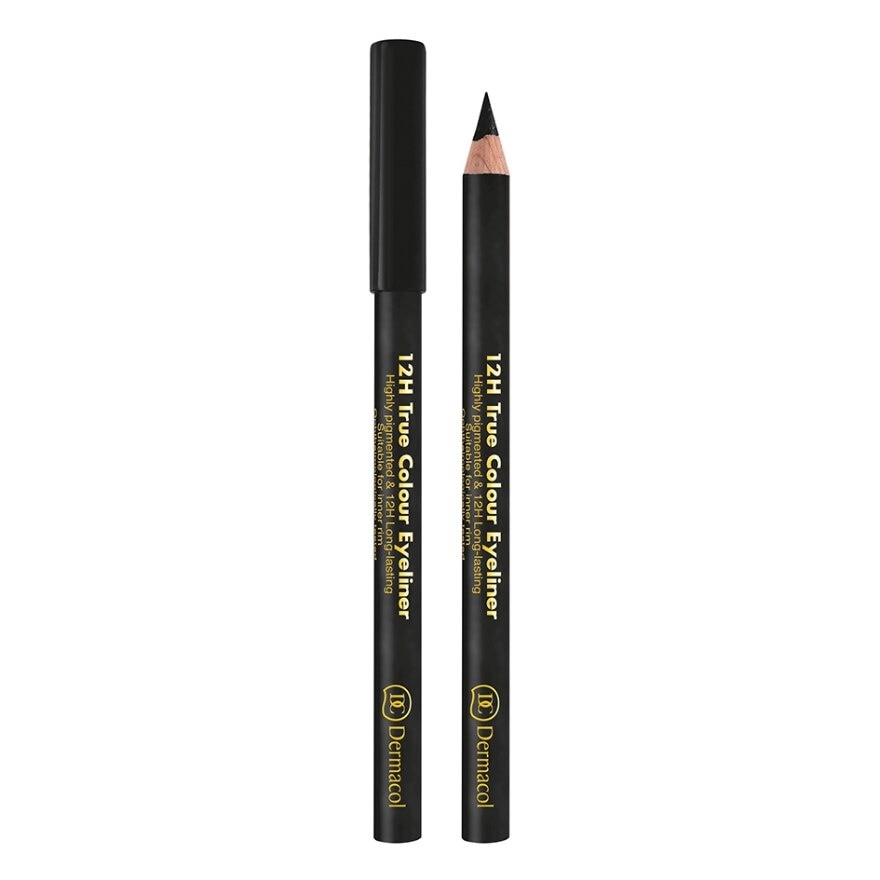 12H True Colour Eyeliner No. 8 Black