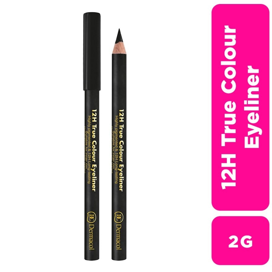 12H True Colour Eyeliner No. 8 Black