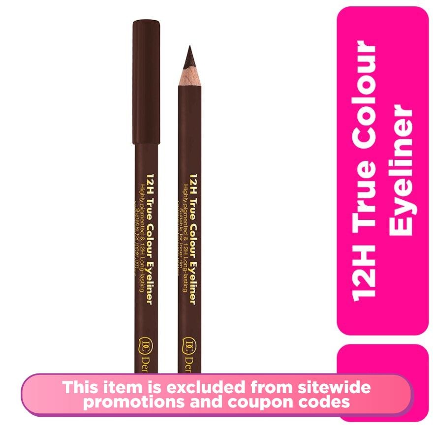 12H True Colour Eyeliner No. 6 Dark Brown