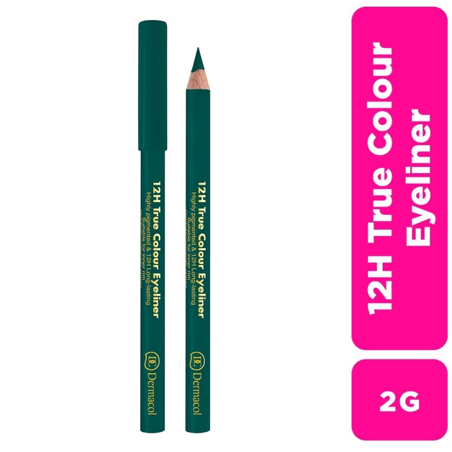 DERMACOL 12H True Colour Eyeliner