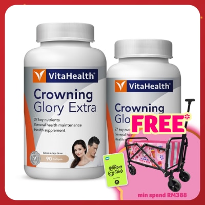 VITAHEALTH Crowning Glory Extra 90's+30's