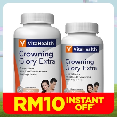VITAHEALTH Crowning Glory Extra 90's+30's